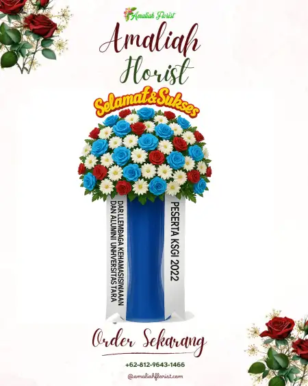 Standing Flowers Gedung Resepsi Bekasi